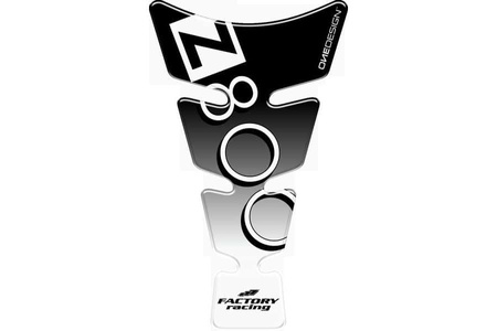 Tankpad spirit puig do kawasaki z800 czarny