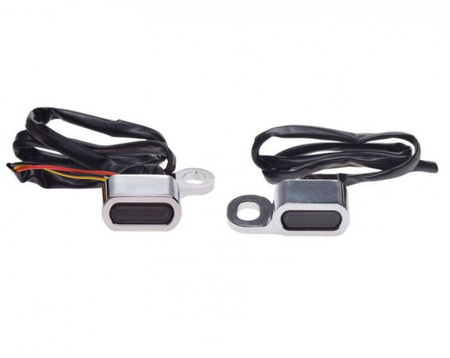 Kierunkowskazy przód Harley Sportster chrom