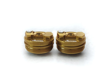 Korek górny (nakrętka) amortyzatora przedniego z regulacją honda crf 250r '18-20, crf 450r/rx '17-20, crf 250rx '19-20, crf 450x/l 19, kawas