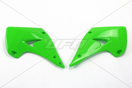 Osłony chłodnicy kawasaki kx 125/250 '03-'17 kolor zielony