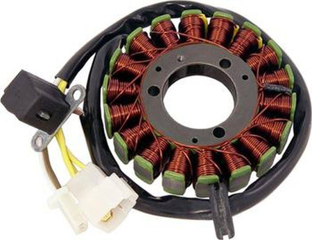 Uzwojenie alternatora stator suzuki gn 125/150 '82-01 (oem 32101-05300)