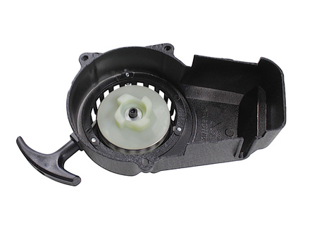 Rozrusznik Ręczny Szarpak Power Force Obudowa Aluminiowa Pocket Bike