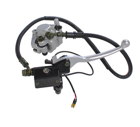 Pompa Hamulcowa Z Zaciskiem Power Force Gy6 10 Cali