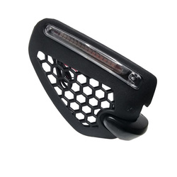 Osłona rąk (handbar) prawy model viper z kierunkowskazem led (far7490) (bez mocowań)