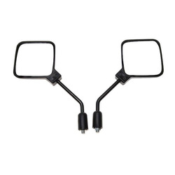 Lusterka do motocykla skutera kwadratowe M10