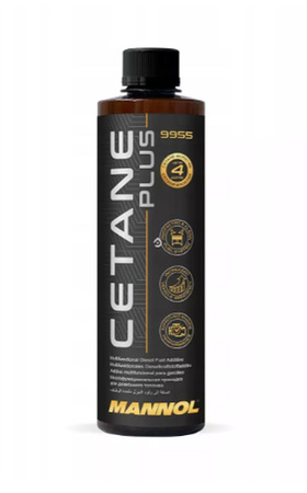 Mannol diesel cetan plus 500ml (dodatek do oleju napędowego - efektywniejsze spalanie) (9955) (24) - zastępuje mn9984