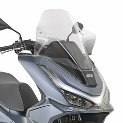 SZYBA HONDA PCX 125 '25, 64 X 50 CM PRZEZROCZYSTA
