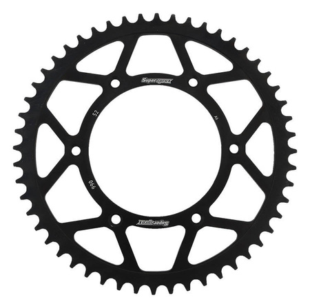 Zębatka tylna 899 52 ktm sx/exc (jtr897.52) kolor czarny stalowa