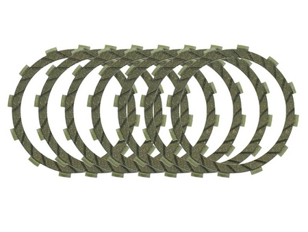 tarcze sprzęgłowe kawasaki kx 250b1/c1/c2`82-84 (ebs4465)