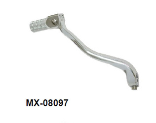 DŹWIGNIA ZMIANY BIEGÓW HONDA CRF 250 R '10-'17 (OEM: 24700-KRN-305) (KUTE ALUMINIUM) KOLOR SREBRNY (ANODOWANY)