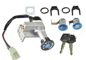 Stacyjka z zestawem zamków skuter Shotgun