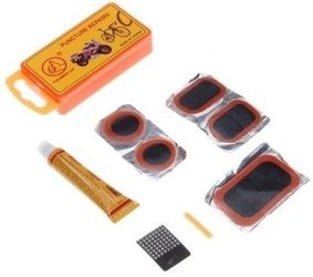 Łatki do naprawy dętki skutera Roweru motocykla