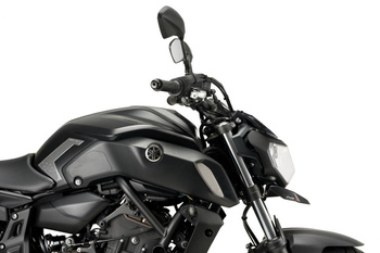 Przedłużenie dziobu puig do yamaha mt-07 18-20 czarny mat