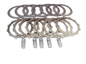 Psychic tarcze, przekładki i sprężyny sprzęgłowe (komplet) kawasaki kxf 250 04-14, suzuki rmz 250 04-06 (ebs4514) (ebs097)