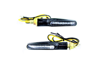 Kierunkowskazy Diodowe Dynamiczne Power Force Led 2 Sztuki Ch1040  Kitch1040 (Homologacja)