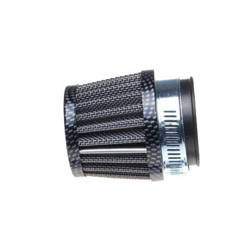 Filtr powietrza 30 mm stożkowy carbon