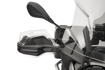 Poszerzenie handbarów puig do bmw f750gs / f850gs / r1200gs / r1250gs / s1000xr przezroczyste