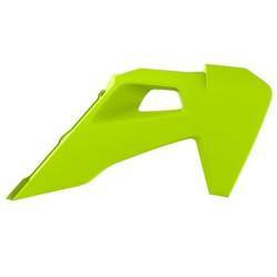 Osłony chłodnicy husqvarna tc/fc '19-'22, te/fe '19-'22, tx/fx '19-'22 kolor żółty fluo (komple)
