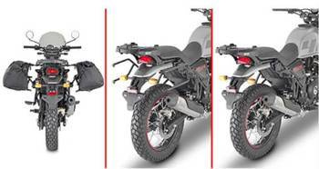 stelaż pod torby (sakwy) boczne szybkiego montażu remove-x royal enfield scram 411 '22-,