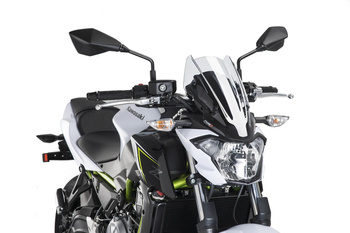 Szyba Sportowa Nowej Generacji Puig Do Kawasaki Z650 17-19 Przezroczysta