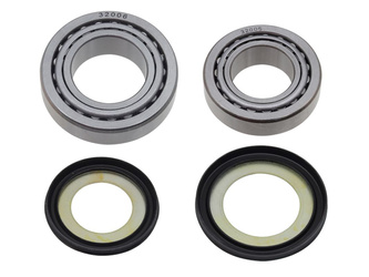 ŁOŻYSKA GŁÓWKI RAMY Z USZCZELNIACZAMI KAWASAKI KLX 300R '97-'22, KLX 300 SM '21-'22, KX 500 '83-'04, KLX 650 '83-'96, KX 125 '82-'91, KDX 200/220/250 '81-'06, KLX 250 '94-'20, KX 250 '79-'91, SUZUKI DR 350/500/650/800,