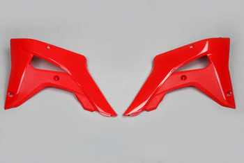 Osłony chłodnicy honda crf 250r '18,  crf 450rx '17-'18 kolor czerwony