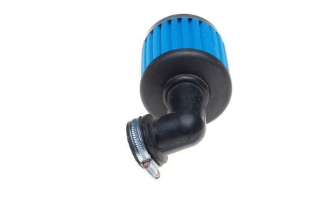 Filtr powietrza stożkowy gąbkowy 38mm 90 stopni