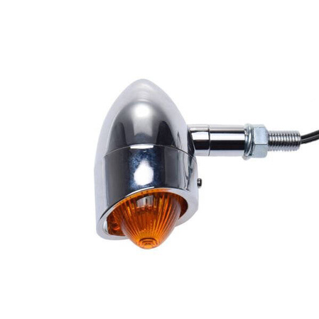 Lampa tylna do Harley wspornik wysunięty klosz