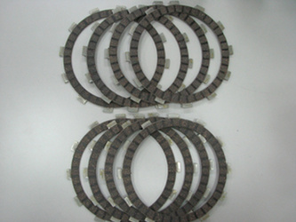 Psychic tarcze sprzęgłowe kawasaki vn 1500/1600 (88-08) (f1736) (ebs4455)