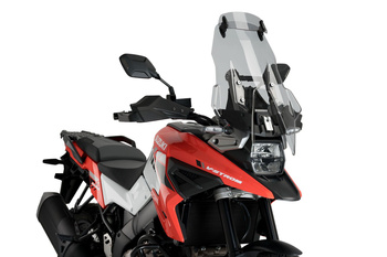 Szyba Turystyczna Puig Do Suzuki Dl1050 V-Strom 20-23 (Z Deflektorem) Lekko Przyciemniona
