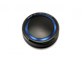 Pokrywa Zbiorniczka Płynu Hamulcowego Puig (Kawasaki / Suzuki Gsxr) Niebieska