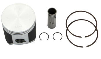 Vertex tłok ktm (2t) sx 125 '01-21, exc 125 '01-16, husqvarna tc 125 '14-21, te 125 '14-16, tx 125 '17-19 (53,97mm) race 2 pierścienie (głowica 12°) (pierścienie 53009805400) - zastępuje 24428d