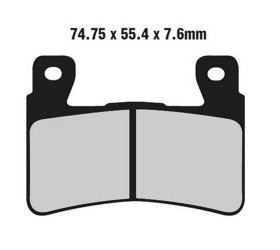 Klocki hamulcowe Honda CB 1100 Kawasaki ZX-6R