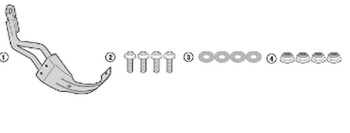 Mocowanie błotnika krm01 i krm02 triumph tiger 900 (20)