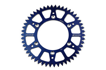 Racing Zębatka Tylna Aluminiowa 27050 Yamaha Yz / Yzf / Wr Yz 250f '01-'24, Yz 450f '03-'24 Yz 125 / 250 '99-'24, Fantic Xx / Xe / Xef '21-'23 Kolor Niebieski