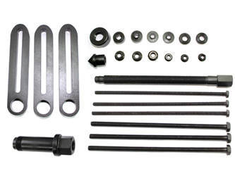 Narzędzia przyrząd trójramienny  do rozmontowywania karterów silnika (rozpoławiania silnika)