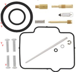 ZESTAW NAPRAWCZY GAŹNIKA HONDA CR 125R '99, (26-1186)