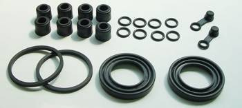Zestaw naprawczy zacisku hamulcowego przód kawasaki kz650/900/1000/1300