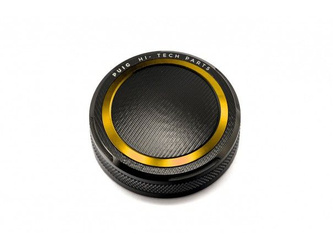 Pokrywa Zbiorniczka Płynu Hamulcowego Puig (Kawasaki / Suzuki Gsxr) Złota