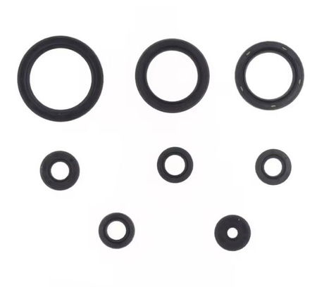 KOMPLET USZCZELNIACZY OLEJOWYCH SILNIKA KAWASAKI KXF 450 (KX450) '19-'26, KX 450 SR '25-'26, KX 450 X '21-'26