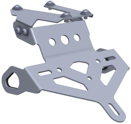 Mocowanie tablicy rejestracyjnej yamaha xtz 690 tenere 700 '19 - '22