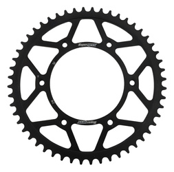 Zębatka tylna 289 52 honda cr/crf '83-'16 (jtr210.52) kolor czarny stalowa