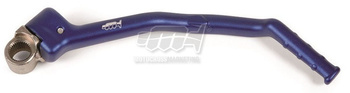 dźwignia startera (kopka) aluminiowa kolor niebieski yamaha wr 250f 15-17, wr 450f 14-17