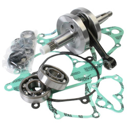 Wiseco wał korbowy honda cr 80 '86-02, cr85 '03-04 (z łożyskami i uszczelniaczami na wał oraz kompletem uszczelek na dół silnika) (hr 4012)