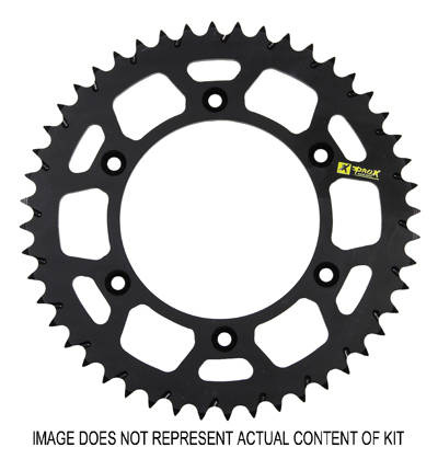 Zębatka tylna 289 52 aluminiowa honda cr/crf (28952) (jtr210.52)
