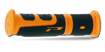 manetki pg964 atv / jet ski / mtb (22+22mm, dł. 120 mm) kolor pomarańczowy/czarny (964-201)