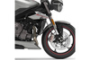Przedłużenie Błotnika Puig Do Triumph Street Triple 17-21 (Przedni) Czarne
