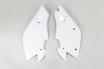 Boczki tylne husqvarna cr 125/250/360 '00-03, kolor biały