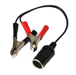 Gniazdo zapalniczki z krokodylkami