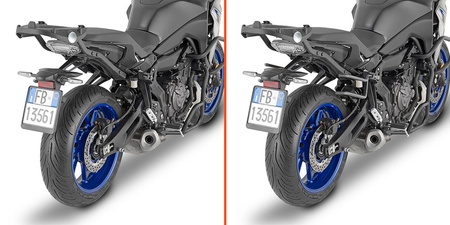 Stelaż Pod Torby (Sakwy) Boczne Szybkiego Montażu Remove-X Yamaha Tracer 700 '20-'22